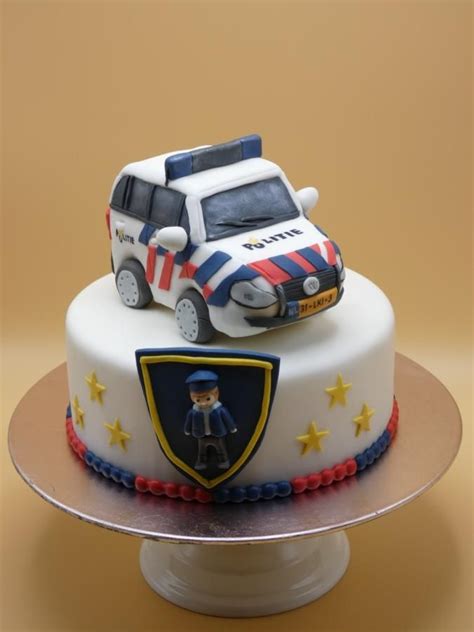 Politie Auto By Olina Wolfs Happy Birthday Dear 2nd Birthday Police