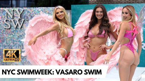 K Vasaro Swim New York City Swim Week Exclusive Behind The Scenes Youtube