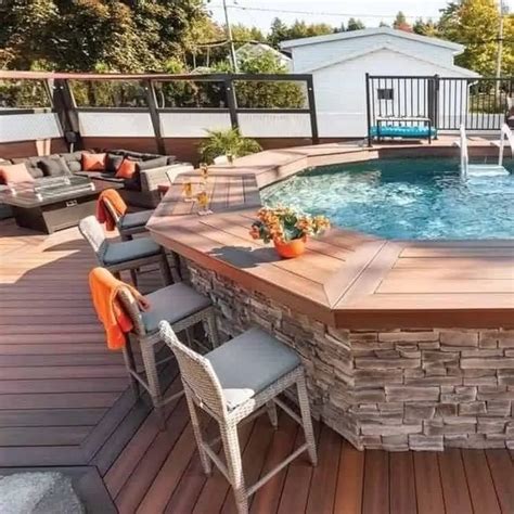 20 Epic Above Ground Pool With Deck Ideas 2022 Swimming Pools Backyard Backyard Pool
