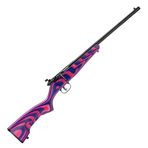 Savage Rascal Minimalist Bolt Action Rifle Purplepink 22 Long Rifle