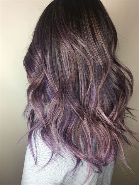 Pin By Jessica Louise On Hair Tips Lavender Hair Hair Styles