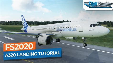 Msfs 2020 Airbus A320neo Tutorial Preparing Descent Part 3 Youtube