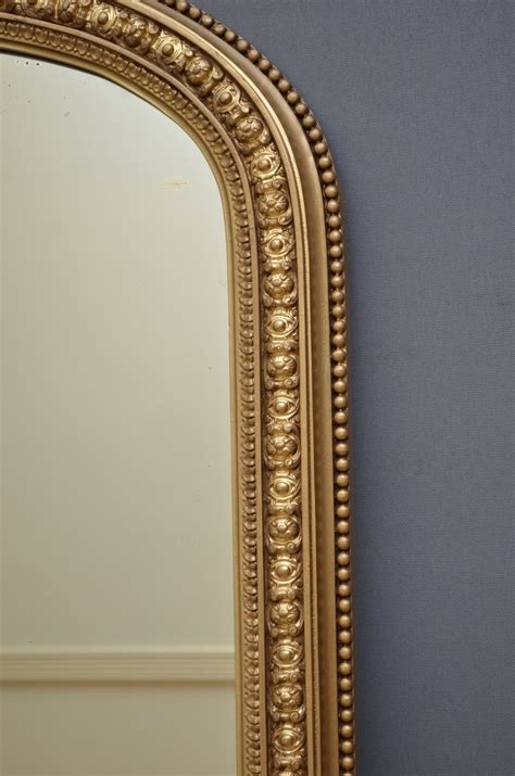 Antiques Atlas Victorian Giltwood Wall Mirror Gilt Mirror