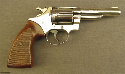 Colt Police Positive Revolver 38 Special 4th Issue