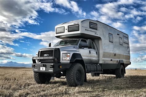 Earthroamer Announces F 750 Based Xv Hd Monster Rig Truck Camper