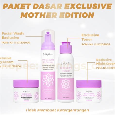 Benings Exclusive Skincare Mother Edition Free Okyslimokywhite Trial