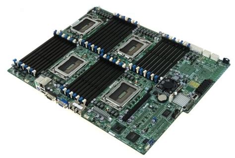 Supermicro Motherboard H8qgi F Four Cpu Socket G34 32 Memory Slots For