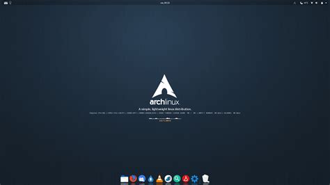 Arch Linux By Malr0 On Deviantart