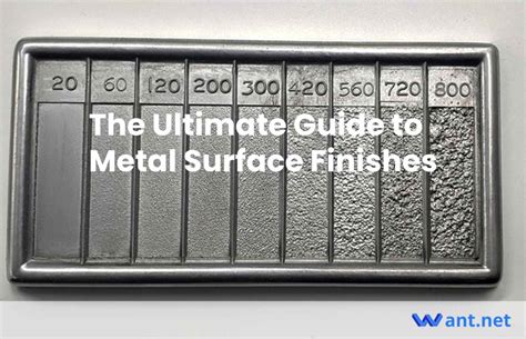 The Ultimate Guide To Metal Surface Finishes