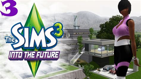 Lets Play The Sims 3 Into The Future Part 3 Meeting The