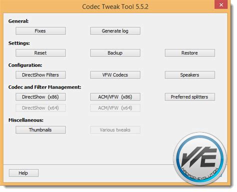 We have made a page where you download extra media foundation codecs for windows 10 for use with apps like movies&tv player and photo viewer. K-Lite Mega Codec Pack 10.4.0 Final + Serial Key ~ SoftwaresPlus