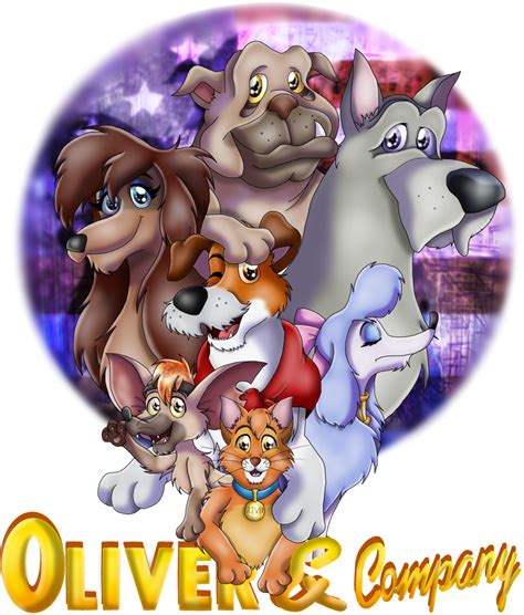 Oliver And Company By Holly2001 On Deviantart
