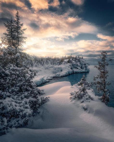Beautiful Winter Landscapes In Canada By Joe Cantin Photography
