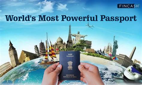 Worlds Most Powerful Passports 2023 Fincash