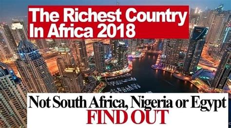 Why Is South Africa The Richest Country In Africa Greater Good Sa
