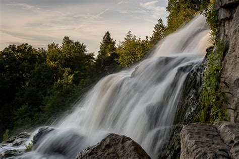 Where Is Inglis Falls Waterfall Waterfalls Ontario