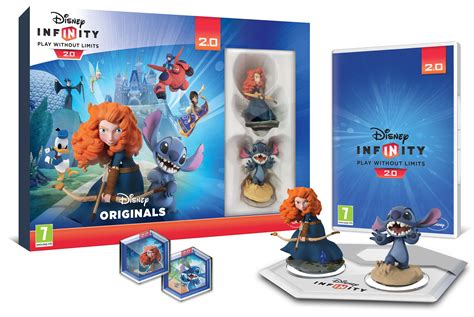 Disney Infinity 20 Has A Toy Box Starter Pack Without Marvel Superheroes
