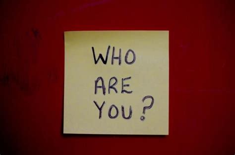 Who Are You · Finding Your Soul