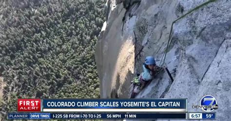 10 Year Old Colorado Girl Conquers Yosemites El Capitan