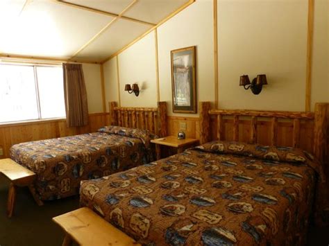 Maybe you would like to learn more about one of these? Frontier cabin bedroom - Picture of Canyon Lodge and ...