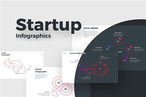 Top 10 Infographic Powerpoint Presentation Templates 2019 Bashooka