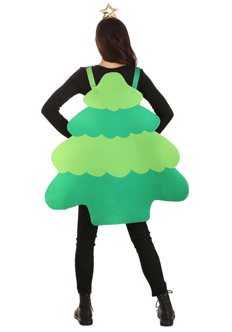 Adult Green Christmas Tree Costume Adult Holiday Costumes
