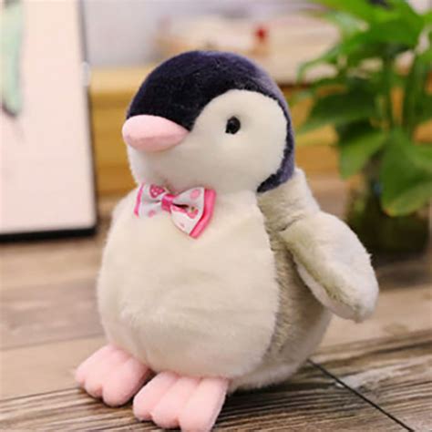 Penguin Baby Soft Plush Toy Singing Stuffed Animated Animal Kid Doll