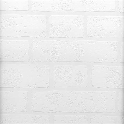Belden Brick Texture Paintable Wallpaper Industrial