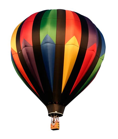 Air Balloon Png Png Image Collection