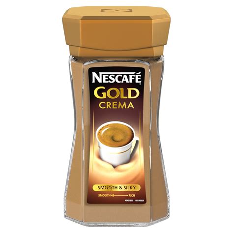 Nescafé Gold Crema Instant Coffee 200g Uk Prime Pantry