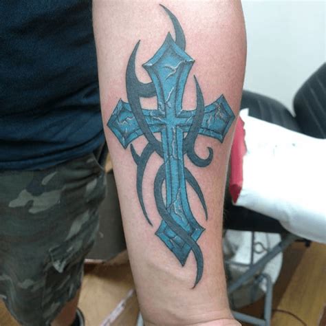 15 Cool Cross Tattoo Ideas For Men To Show Allegiance To God — Inkmatch