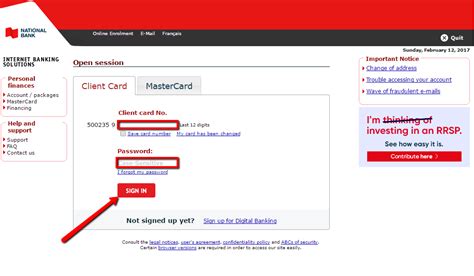 I set up my bank account to auto pay nbc mastercard on the 14th of every month. National Bank of Canada | Online Banking