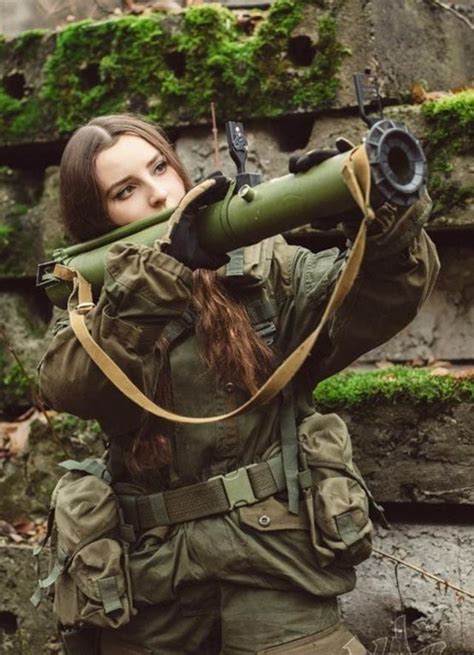 russian girl     beautiful female cosplay soldier