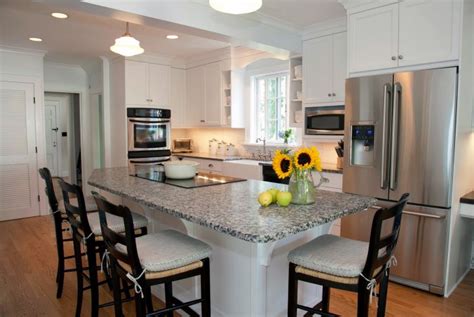 Kitchen island with seating for 6 dimensions. 20 Beautiful Kitchen Islands With Seating