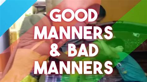 Good Manners And Bad Manners Talk With Atharv And Gauri Ft Ram Youtube