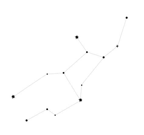 Minimalist Geometric Virgo Constellation Tattoo Wiki Tattoo