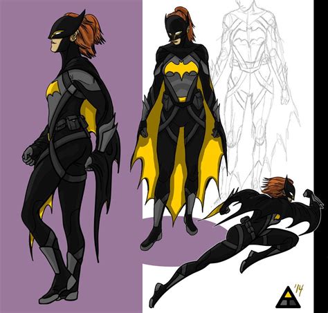 Batgirl Redesign By Toekneearrows Batgirl Redesign Batgirl Art