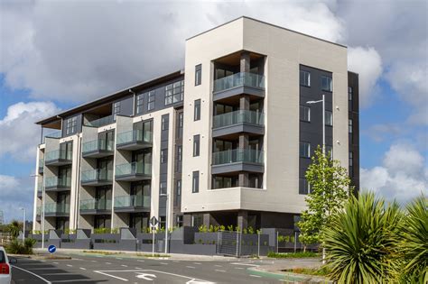 Kerewhenua Apartments, Hobsonville Point - Naylor Love, Commercial Construction