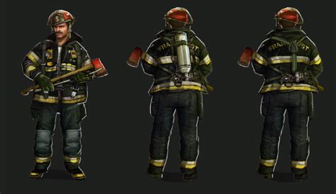 Off the record concept art is an illustration where the main goal is to convey a visual representation of a design, idea, and/or mood for use in off the record before it is put into the final. Fire Fighter Skills Pack | Dead Rising Wiki | Fandom ...