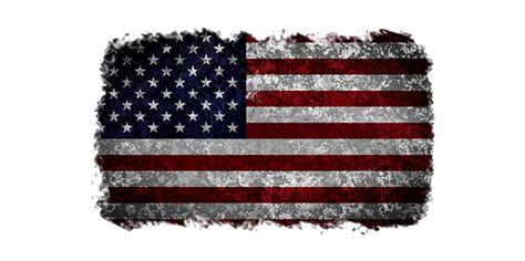 Distressed American Flag Svg Sublimation Png And Prin