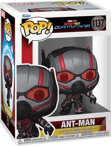 Funko Ant Man Funko Pop Ant Man And The Wasp Quantumania Figuur