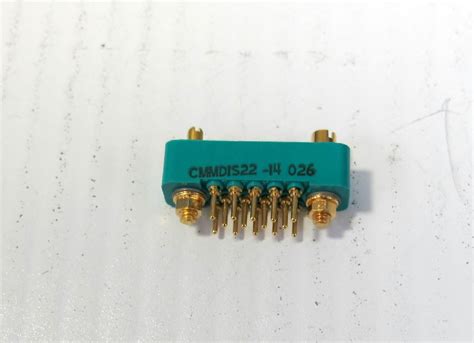 14 Pin Female Connector Multi Pin And Mil Spec Bmi Surplus