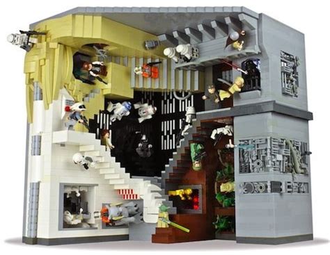Mind Bending Lego ‘star Wars Inspired By M C Eschers ‘relativity