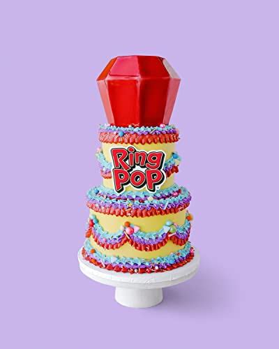 Ring Pop Individually Wrapped Bulk Lollipop Variety Party Pack 24