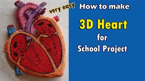 How To Make A 3d Heart Model
