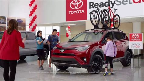 Toyota Ready Set Go Tv Commercial Spring Magic T1 Ispottv