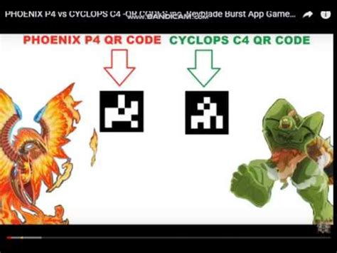 The new discount codes are constantly updated on couponxoo. PHOENIX P4 vs CYCLOPS C4 -QR CODES inc. Beyblade Burst App ...