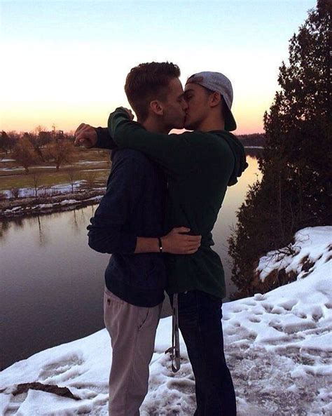 Tumblr Gay Gay Aesthetic Couple Aesthetic Gay Cuddles Men Kissing