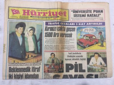 Hürriyet Gazetesi 29 Ocak 1983 Yunanistan Kıbrısa Hava Üssü Kurdu