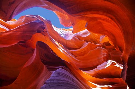 Antelope Canyon Beeindruckendes Fotomotiv Im Südwesten Der Usa